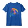 Grafica Arrampicata su Roccia Boulder Climber Maglietta - Abbigliamento Colorato per Scalatori - Regalo per Amanti dell'Arrampicata