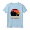 La montagna è la mia terapia - Donne alpinismo Maglietta Vintage - Regalo Unico per Escursioniste