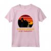 La montagna è la mia terapia - Donne alpinismo Maglietta Vintage - Regalo Unico per Escursioniste
