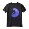 Scalatore Luna Arrampicata Boulder Maglietta - Completo da Arrampicata per Appassionati di Arrampicata - Ideale come Regalo per Scalatori