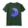 Scalatore Luna Arrampicata Boulder Maglietta - Completo da Arrampicata per Appassionati di Arrampicata - Ideale come Regalo per Scalatori