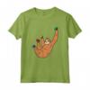 Cool Sloth - Boulder Climbing Gift Maglietta - Ideale Regalo di Arrampicata - Leggera e Taglio Classico
