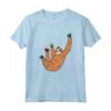 Cool Sloth - Boulder Climbing Gift Maglietta - Ideale Regalo di Arrampicata - Leggera e Taglio Classico