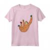 Cool Sloth - Boulder Climbing Gift Maglietta - Ideale Regalo di Arrampicata - Leggera e Taglio Classico