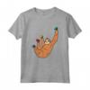 Cool Sloth - Boulder Climbing Gift Maglietta - Ideale Regalo di Arrampicata - Leggera e Taglio Classico