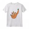 Cool Sloth - Boulder Climbing Gift Maglietta - Ideale Regalo di Arrampicata - Leggera e Taglio Classico