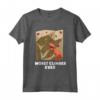 Peggiore T Rex Climber Ever - Maglietta da Bouldering e Arrampicata su Roccia - Regalo per Appassionati di Arrampicata