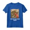 Peggiore T Rex Climber Ever - Maglietta da Bouldering e Arrampicata su Roccia - Regalo per Appassionati di Arrampicata