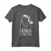 Star Wars Festa del Papà Vader Father Of The Year Dad Maglietta - Abbigliamento Ufficiale 16STRW043