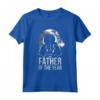 Star Wars Festa del Papà Vader Father Of The Year Dad Maglietta - Abbigliamento Ufficiale 16STRW043
