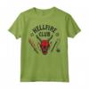 HapTiger Hellfire Club Logo Maglietta - Officially Licensed T-Shirts for Men, Women, Boys, and Girls - Eddie Munson Demon D20 Design