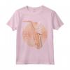 Saxophone Musician Sax Player Jazz Music Art Maglietta - Leggera e Taglio Classico - Ideale per gli Appassionati di Jazz