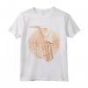 Saxophone Musician Sax Player Jazz Music Art Maglietta - Leggera e Taglio Classico - Ideale per gli Appassionati di Jazz