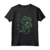 Dragon Streetwear E-Girl E-Boy Retrò Estetico Kanji Japan Maglietta - Arte Vaporwave Vintage per Appassionati di Streetwear e Cultura Giapponese