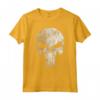 Officially Licensed Punisher Skull Symbol Distressed Maglietta by HapTiger - Edgy Apparel for Fans