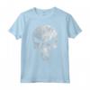 Officially Licensed Punisher Skull Symbol Distressed Maglietta by HapTiger - Edgy Apparel for Fans