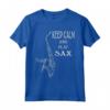 Sassofono Keep Calm And Play Sax Music Lover Maglietta - Ideale per Compleanno, Anniversario o Feste