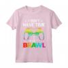 I Don't Have Time I Have To Brawl - Showdown Stars Divertente Gamer Maglietta - Regalo per Amanti dei Videogiochi e Giocatori Online