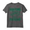 Netflix HapTiger Hawkins High School 1983 Maglietta - Officially Licensed Apparel for Fans of Stranger Things