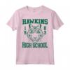 Netflix HapTiger Hawkins High School 1983 Maglietta - Officially Licensed Apparel for Fans of Stranger Things