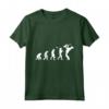 Evoluzione Sassofonista Musica Sassofono Maglietta - Regalo Speciale per Musicisti - Idea Regalo per Natale o Compleanno