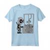 HapTiger Deadpool Claw Machine Drawing Maglietta - Officially Licensed Marvel Apparel for Fans - Buy Now!