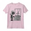 HapTiger Deadpool Claw Machine Drawing Maglietta - Officially Licensed Marvel Apparel for Fans - Buy Now!