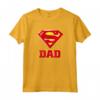 HapTiger Super Dad - Maglietta Festa del Papà - Ideale per Fan di HapTiger e Amanti dei Supereroi