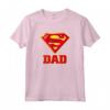 HapTiger Super Dad - Maglietta Festa del Papà - Ideale per Fan di HapTiger e Amanti dei Supereroi
