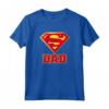 HapTiger Super Dad - Maglietta Festa del Papà - Ideale per Fan di HapTiger e Amanti dei Supereroi