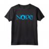 NOPE | Dark Blue Magic | Isola Mana Simbolo Maglietta - Regalo Divertente per Giocatori di Carte e Amanti della Magia - Ideale per Natale e Compleanni