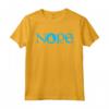 NOPE | Dark Blue Magic | Isola Mana Simbolo Maglietta - Regalo Divertente per Giocatori di Carte e Amanti della Magia - Ideale per Natale e Compleanni