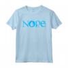 NOPE | Dark Blue Magic | Isola Mana Simbolo Maglietta - Regalo Divertente per Giocatori di Carte e Amanti della Magia - Ideale per Natale e Compleanni