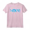 NOPE | Dark Blue Magic | Isola Mana Simbolo Maglietta - Regalo Divertente per Giocatori di Carte e Amanti della Magia - Ideale per Natale e Compleanni