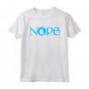 NOPE | Dark Blue Magic | Isola Mana Simbolo Maglietta - Regalo Divertente per Giocatori di Carte e Amanti della Magia - Ideale per Natale e Compleanni