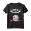 Baby On Board - Grazioso Design per Mamme Incinte Maglietta - Ideale per Annunciare la Gravidanza o Baby Shower