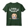 Baby On Board - Grazioso Design per Mamme Incinte Maglietta - Ideale per Annunciare la Gravidanza o Baby Shower