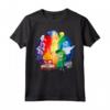 HapTiger Pixar Inside Out Riley's Emotions Maglietta - Official Disney Apparel for Kids - 15PXIO008WC Included
