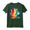 HapTiger Pixar Inside Out Riley's Emotions Maglietta - Official Disney Apparel for Kids - 15PXIO008WC Included