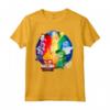 HapTiger Pixar Inside Out Riley's Emotions Maglietta - Official Disney Apparel for Kids - 15PXIO008WC Included