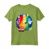 HapTiger Pixar Inside Out Riley's Emotions Maglietta - Official Disney Apparel for Kids - 15PXIO008WC Included