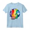 HapTiger Pixar Inside Out Riley's Emotions Maglietta - Official Disney Apparel for Kids - 15PXIO008WC Included