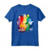 HapTiger Pixar Inside Out Riley's Emotions Maglietta - Official Disney Apparel for Kids - 15PXIO008WC Included