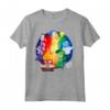HapTiger Pixar Inside Out Riley's Emotions Maglietta - Official Disney Apparel for Kids - 15PXIO008WC Included