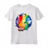 HapTiger Pixar Inside Out Riley's Emotions Maglietta - Official Disney Apparel for Kids - 15PXIO008WC Included