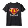 Super Dad Tee shirt - Happy Father's Day T-shirt - Best Father Maglietta - World's Greatest Dad Gift for Men