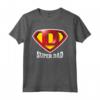 Super Dad Tee shirt - Happy Father's Day T-shirt - Best Father Maglietta - World's Greatest Dad Gift for Men