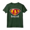 Super Dad Tee shirt - Happy Father's Day T-shirt - Best Father Maglietta - World's Greatest Dad Gift for Men