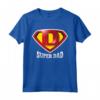 Super Dad Tee shirt - Happy Father's Day T-shirt - Best Father Maglietta - World's Greatest Dad Gift for Men