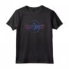 HapTiger Round Stars Circle Logo Maglietta - Officially Licensed Apparel for Fans - 19PMTG00053B-001 Included